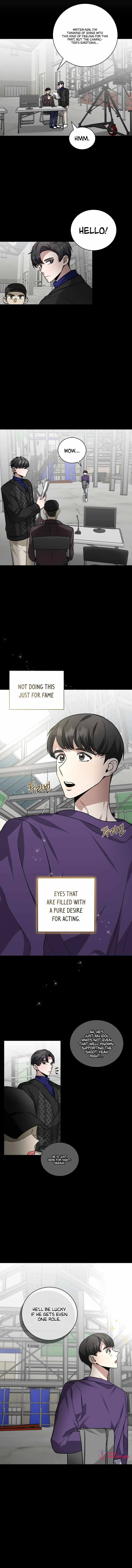 I became a top actor just by reading books Chapter 29 page 8