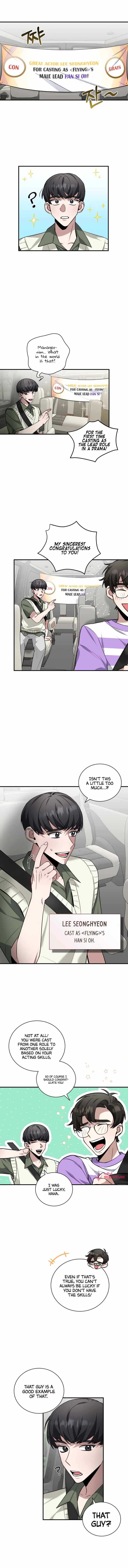 I became a top actor just by reading books Chapter 29 page 4