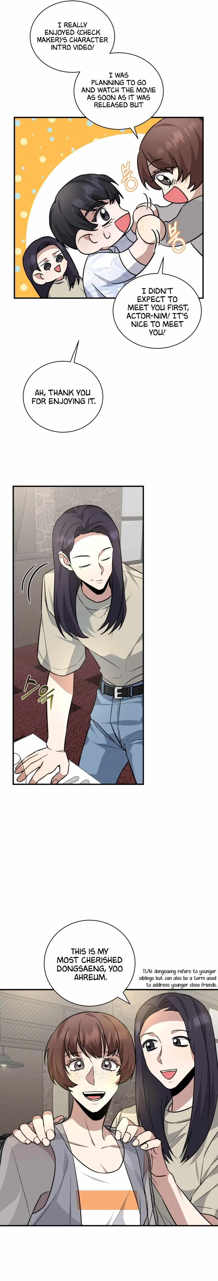 I became a top actor just by reading books Chapter 25 page 21