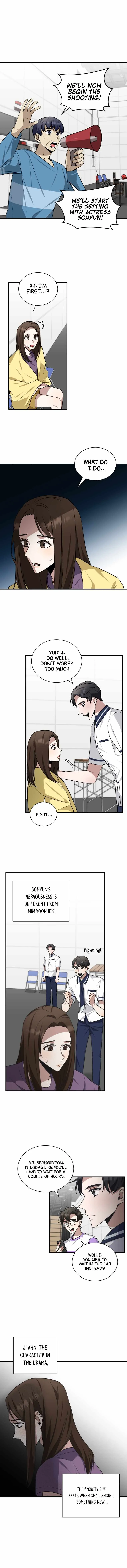 I became a top actor just by reading books Chapter 30 page 4