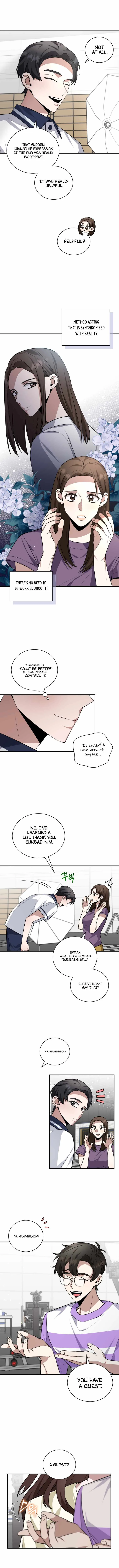 I became a top actor just by reading books Chapter 30 page 10