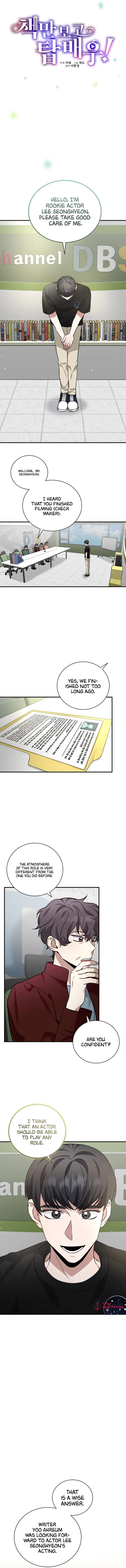 I became a top actor just by reading books Chapter 27 page 5