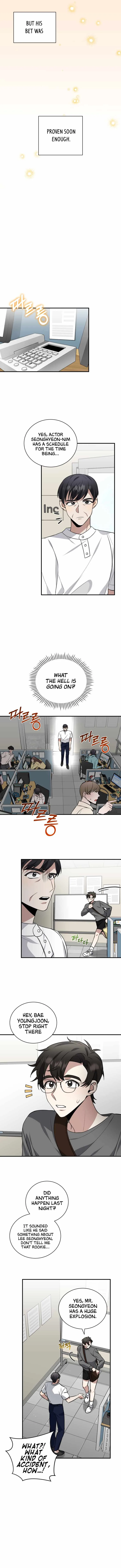 I became a top actor just by reading books Chapter 31 page 12