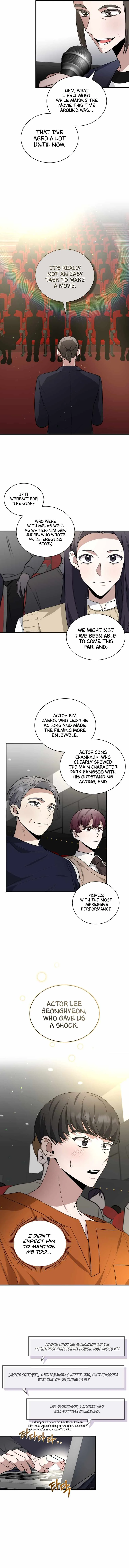 I became a top actor just by reading books Chapter 31 page 6
