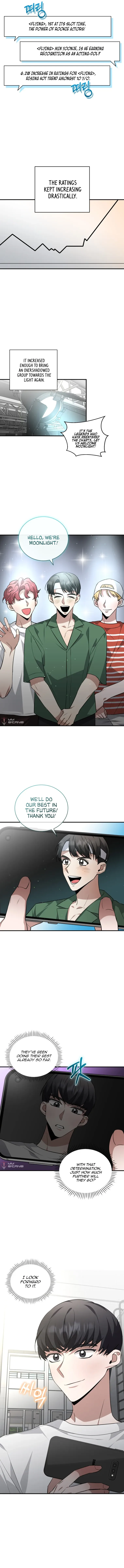 I became a top actor just by reading books Chapter 36 page 5