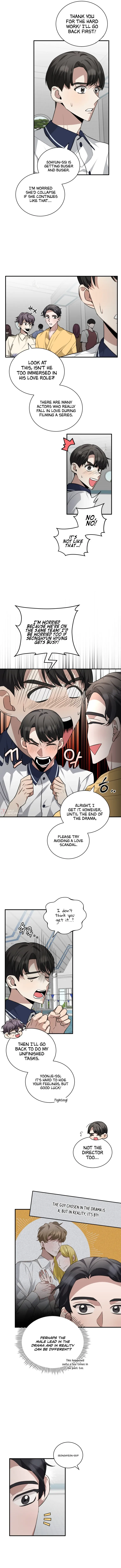 I became a top actor just by reading books Chapter 36 page 12