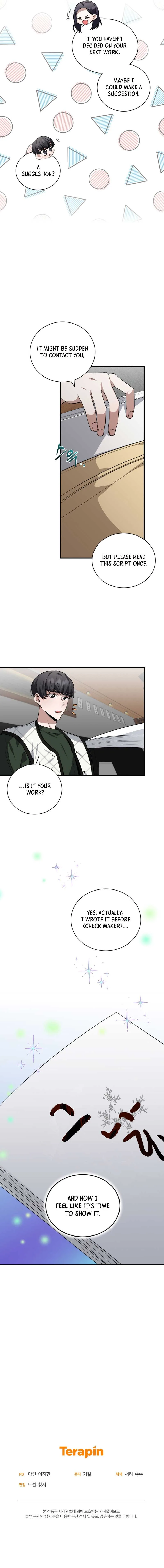 I became a top actor just by reading books Chapter 40 page 9