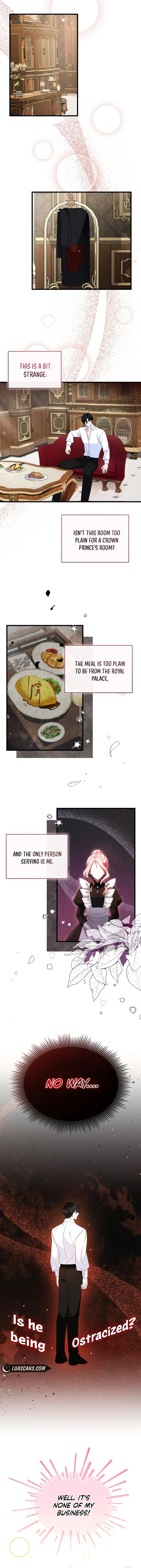 I Became a Tyrant’s Maid Chapter 3 page 6