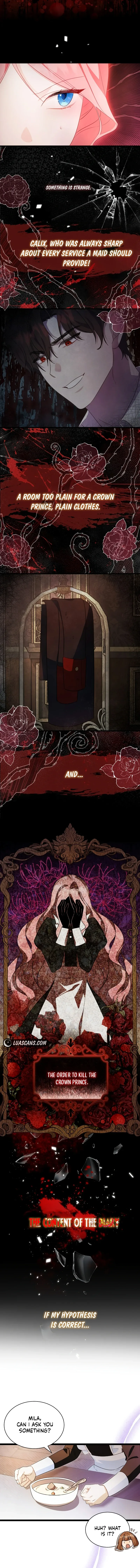 I Became a Tyrant’s Maid Chapter 3 page 14