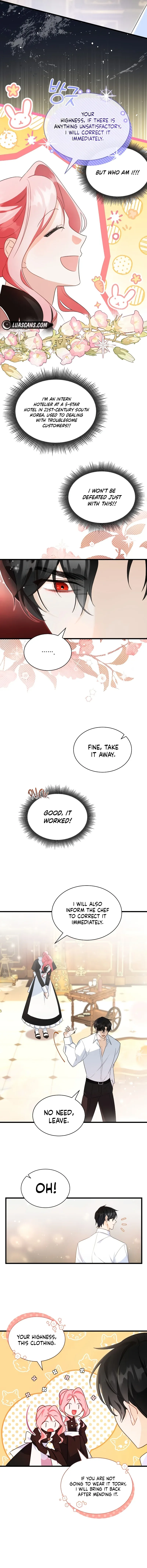 I Became a Tyrant’s Maid Chapter 3 page 10