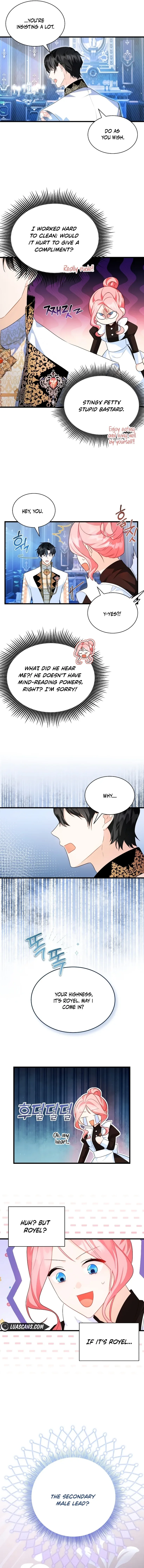 I Became a Tyrant’s Maid Chapter 4 page 13