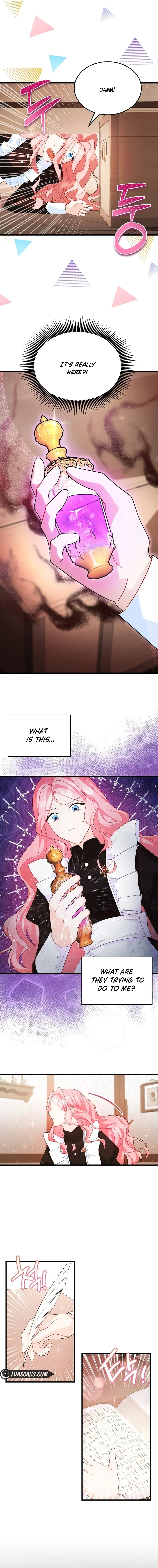I Became a Tyrant’s Maid Chapter 4 page 8