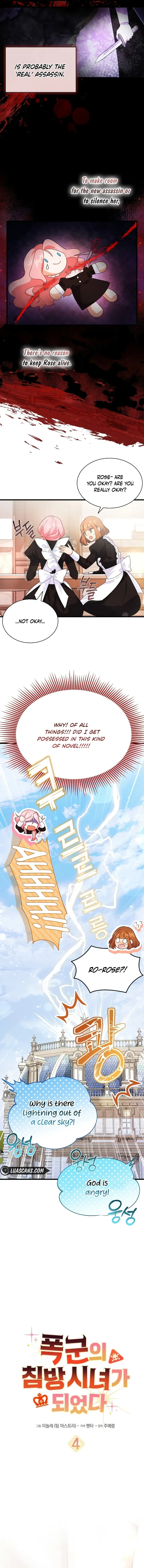 I Became a Tyrant’s Maid Chapter 4 page 4