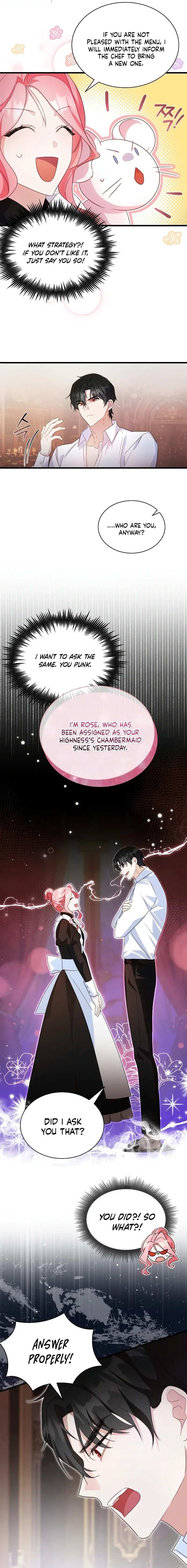 I Became a Tyrant’s Maid Chapter 3 page 9