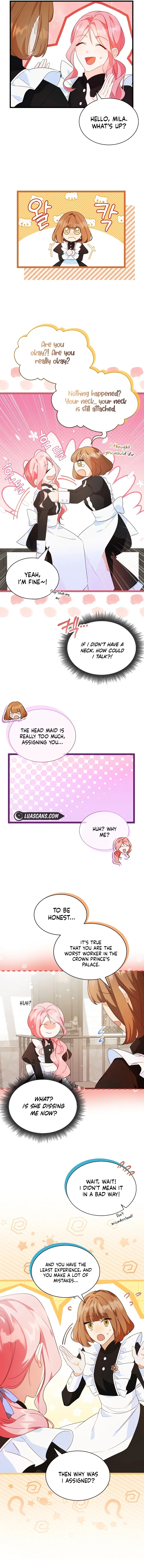I Became a Tyrant’s Maid Chapter 3 page 12
