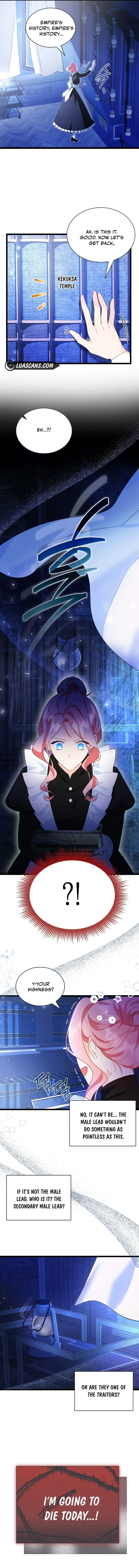I Became a Tyrant’s Maid Chapter 5 page 9