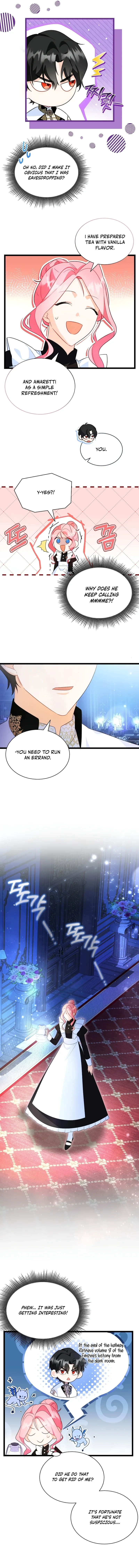 I Became a Tyrant’s Maid Chapter 5 page 7