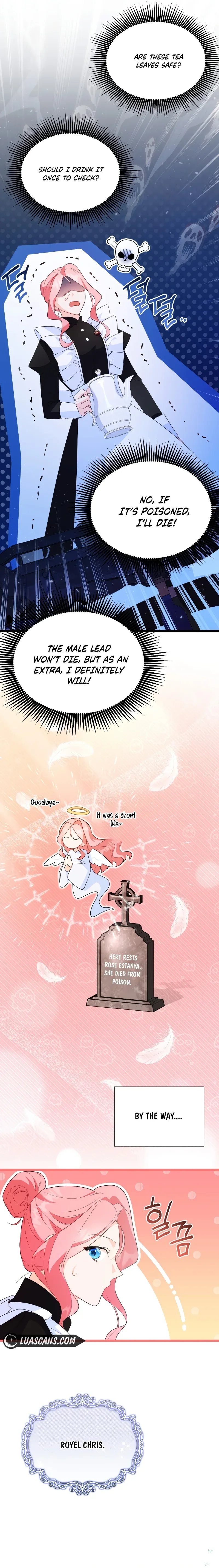 I Became a Tyrant’s Maid Chapter 5 page 3