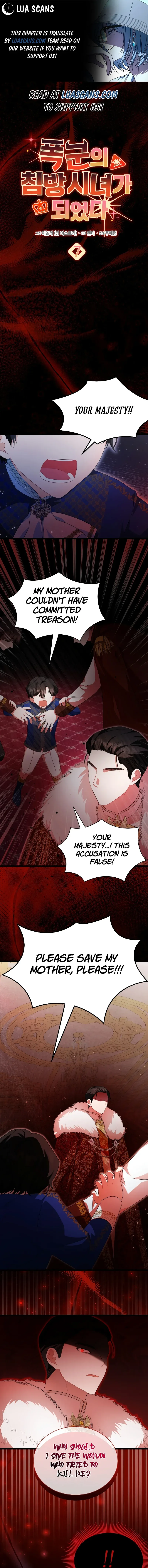 I Became a Tyrant’s Maid Chapter 7 page 2