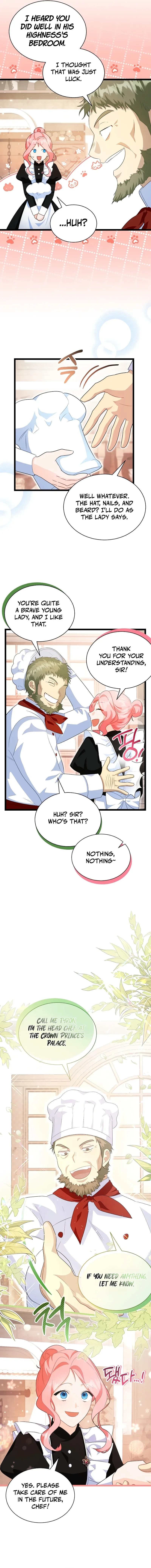 I Became a Tyrant’s Maid Chapter 7 page 11