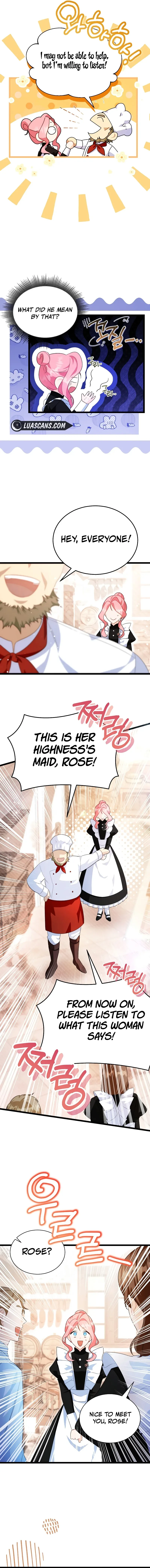 I Became a Tyrant’s Maid Chapter 7 page 12