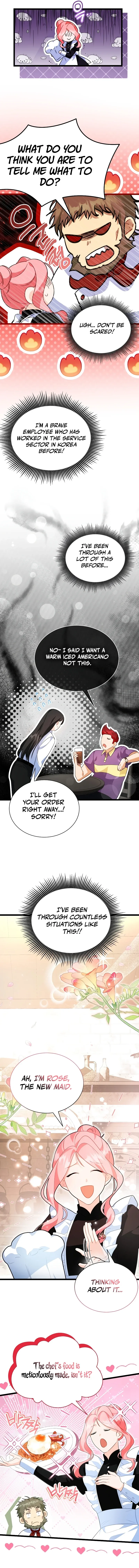 I Became a Tyrant’s Maid Chapter 7 page 9