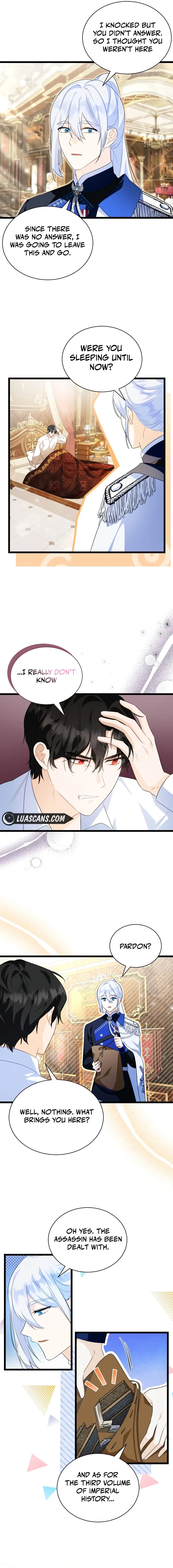I Became a Tyrant’s Maid Chapter 7 page 6