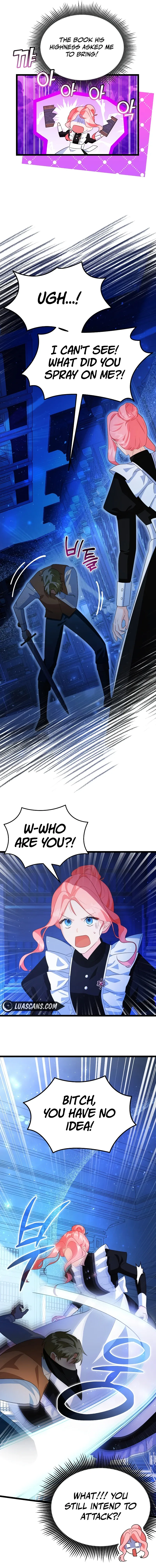 I Became a Tyrant’s Maid Chapter 6 page 4