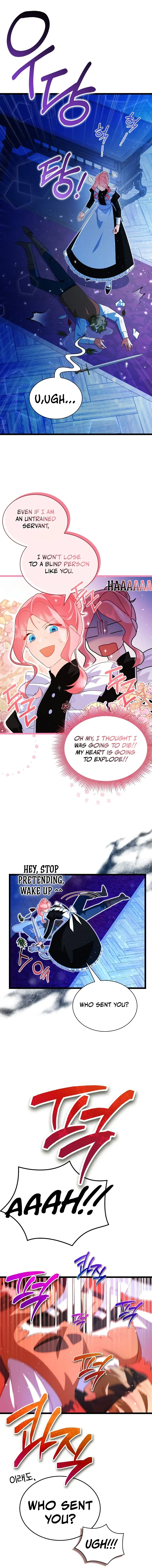 I Became a Tyrant’s Maid Chapter 6 page 6
