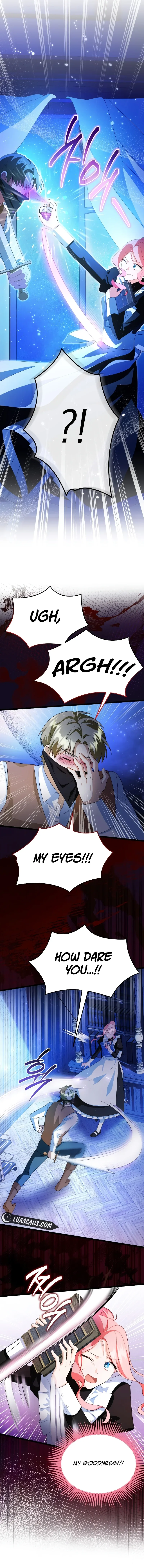 I Became a Tyrant’s Maid Chapter 6 page 3