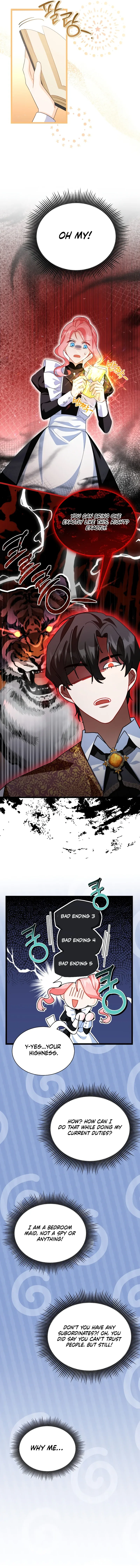 I Became a Tyrant’s Maid Chapter 8 page 4