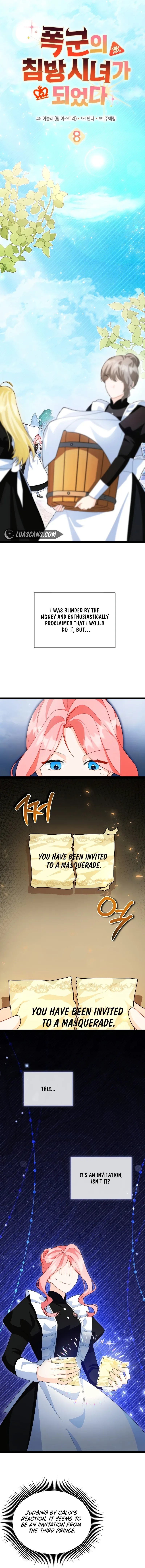 I Became a Tyrant’s Maid Chapter 8 page 8
