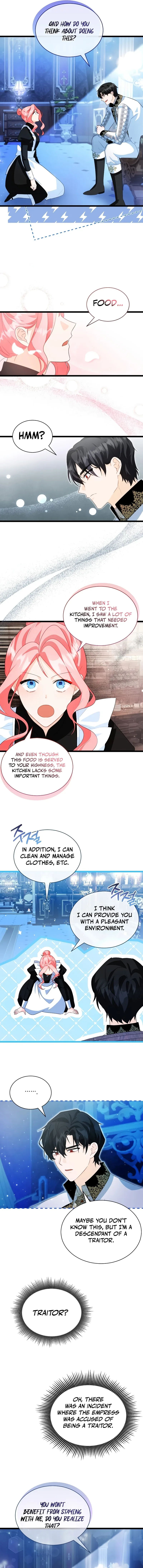 I Became a Tyrant’s Maid Chapter 6 page 13