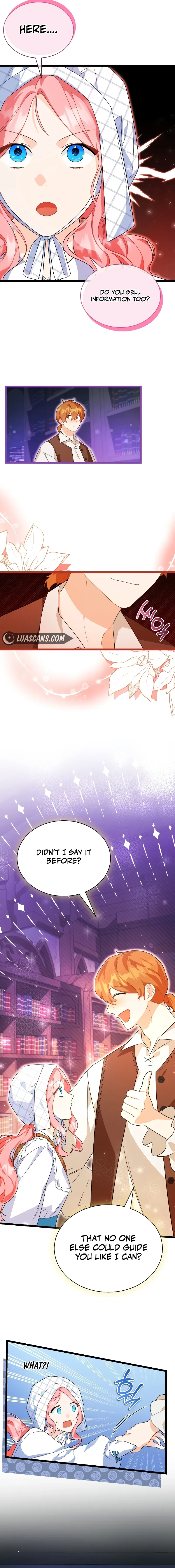 I Became a Tyrant’s Maid Chapter 9 page 12