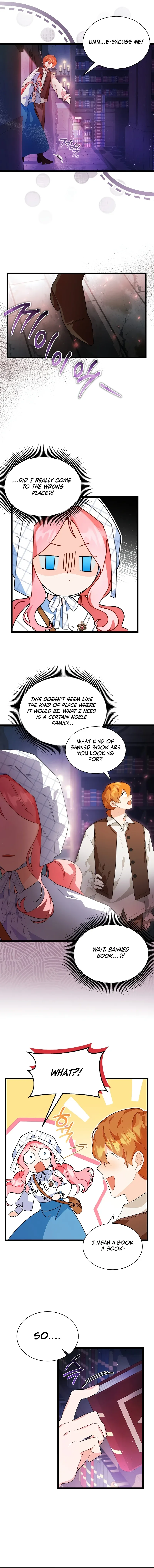 I Became a Tyrant’s Maid Chapter 9 page 9