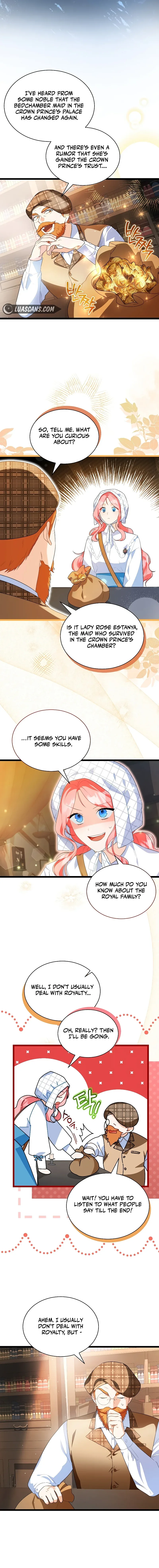 I Became a Tyrant’s Maid Chapter 10 page 4