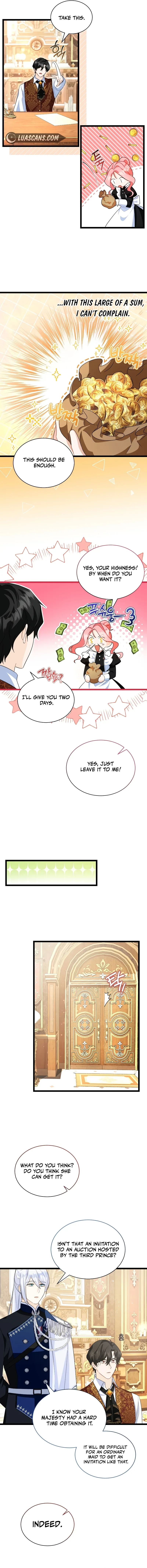 I Became a Tyrant’s Maid Chapter 8 page 5