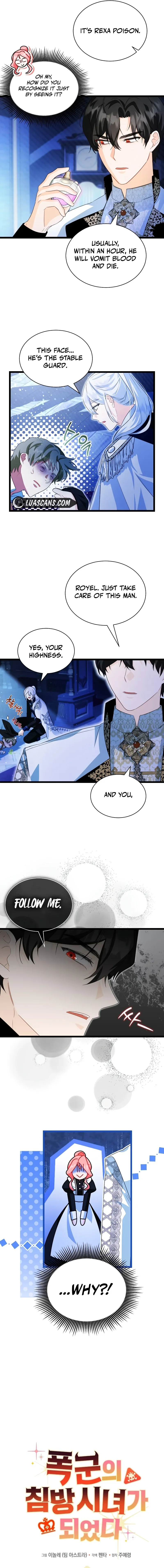 I Became a Tyrant’s Maid Chapter 6 page 9