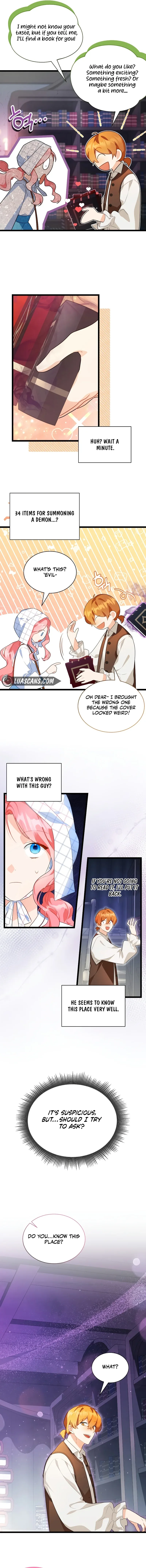 I Became a Tyrant’s Maid Chapter 9 page 11