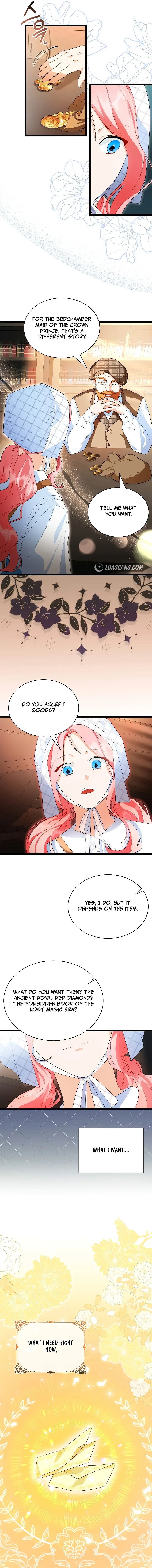 I Became a Tyrant’s Maid Chapter 10 page 5