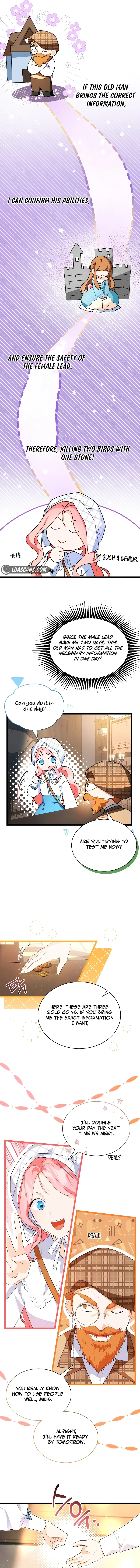 I Became a Tyrant’s Maid Chapter 10 page 7