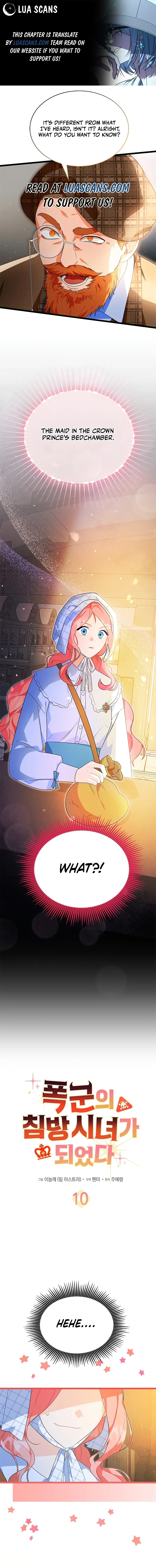I Became a Tyrant’s Maid Chapter 10 page 2