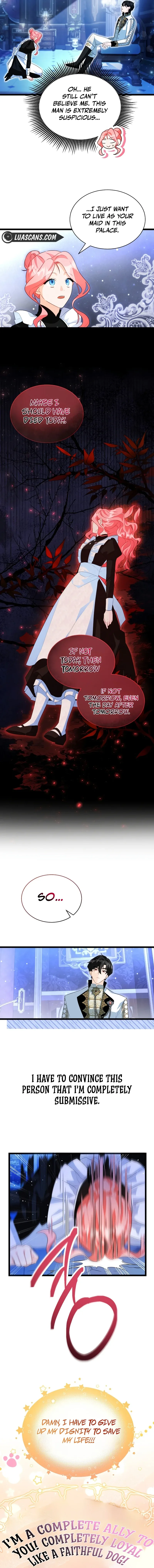 I Became a Tyrant’s Maid Chapter 6 page 14
