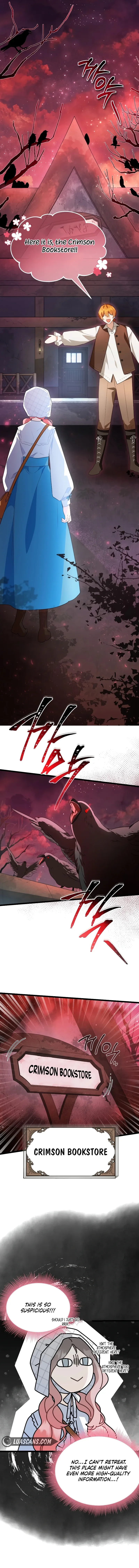 I Became a Tyrant’s Maid Chapter 9 page 8