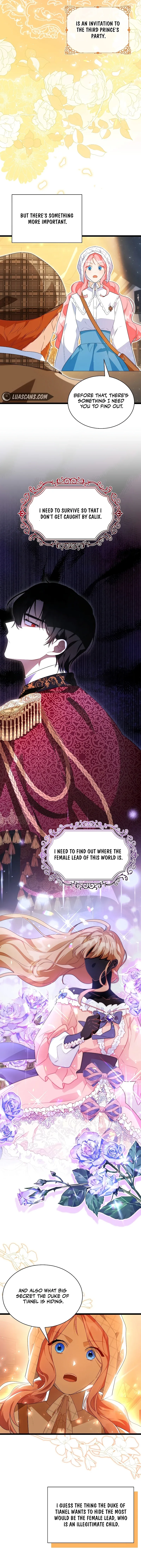 I Became a Tyrant’s Maid Chapter 10 page 6