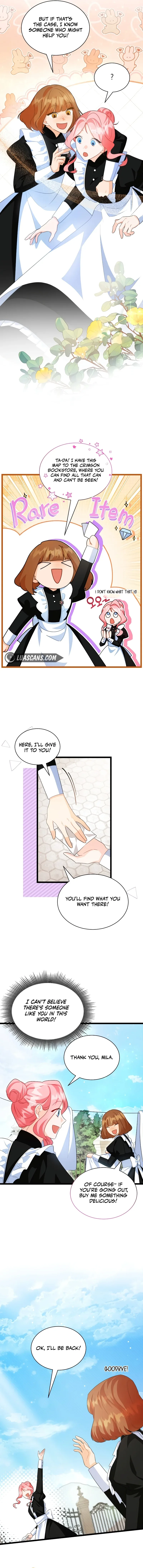 I Became a Tyrant’s Maid Chapter 8 page 11