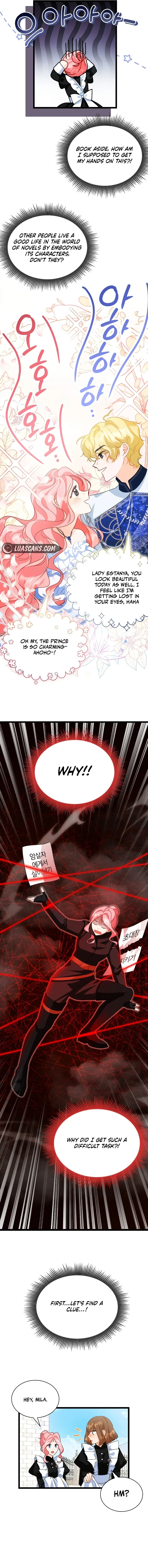 I Became a Tyrant’s Maid Chapter 8 page 9