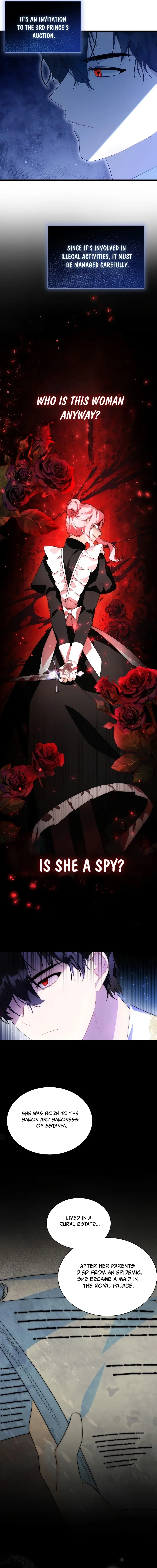 I Became a Tyrant’s Maid Chapter 11 page 5
