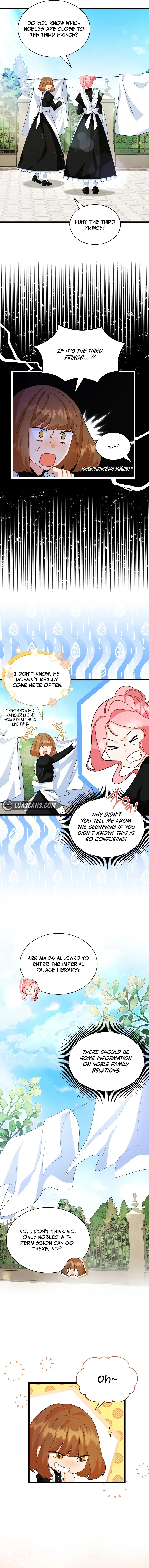 I Became a Tyrant’s Maid Chapter 8 page 10