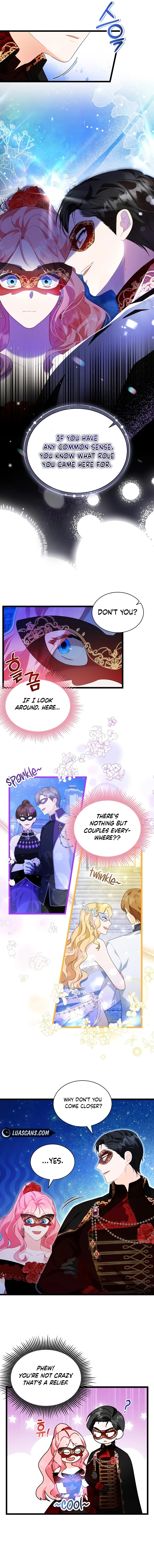 I Became a Tyrant’s Maid Chapter 13 page 3